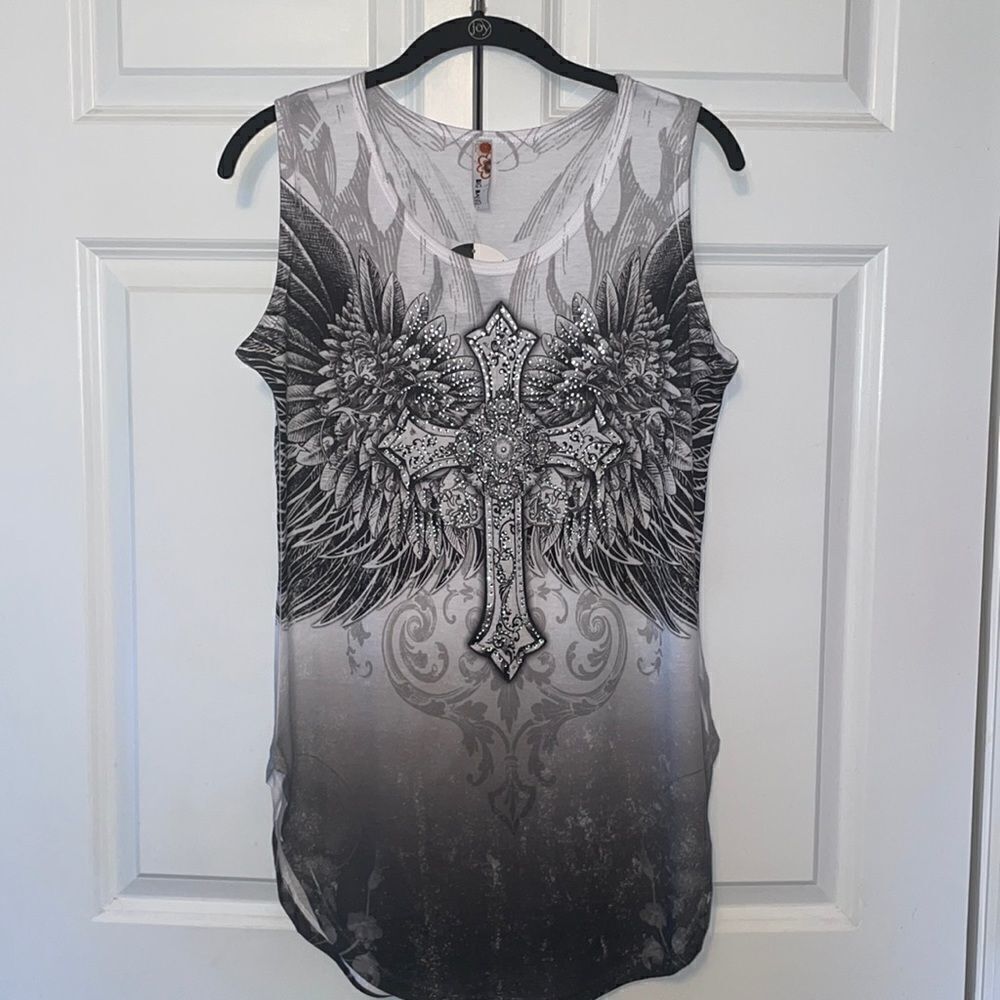 Big Bang muscle tank 